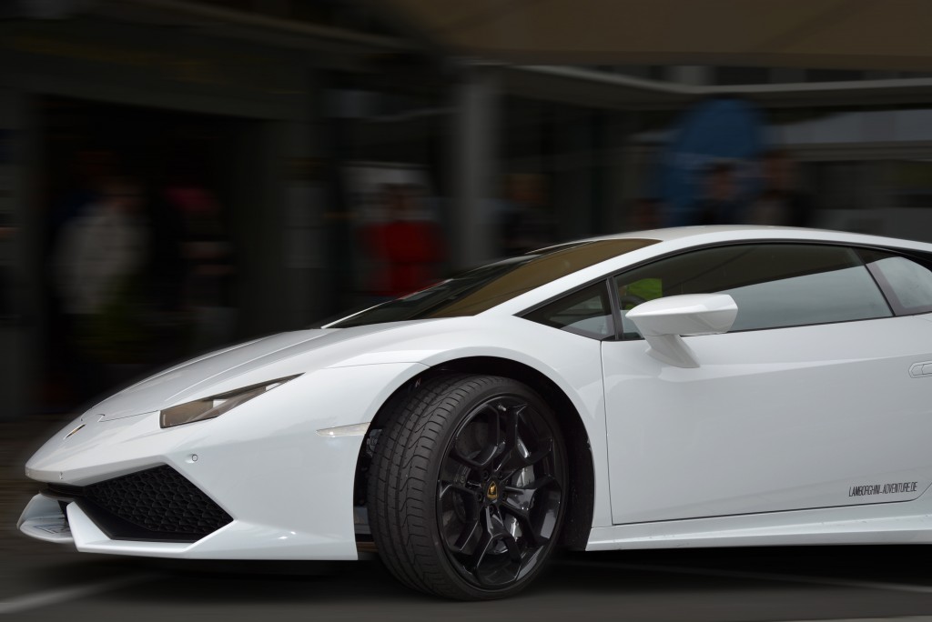 Lamborghini selber fahren