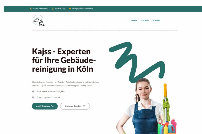 Clean4Smile: Ihre Experten für Gebäudereinigung in Köln