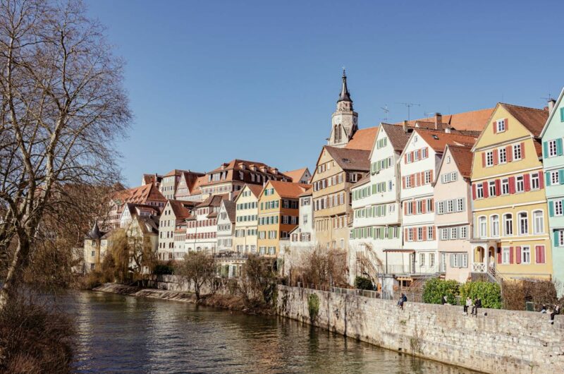 Tübingen: Eine malerische Stadt in Baden-Württemberg