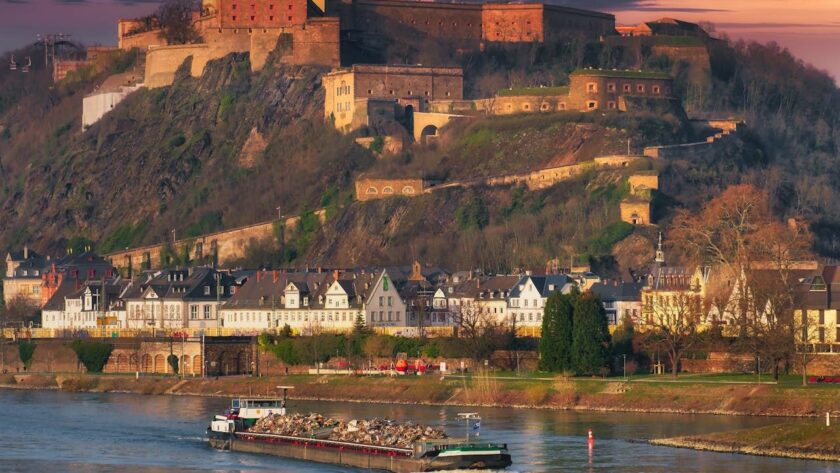 Koblenz: Ehrenbreitstein