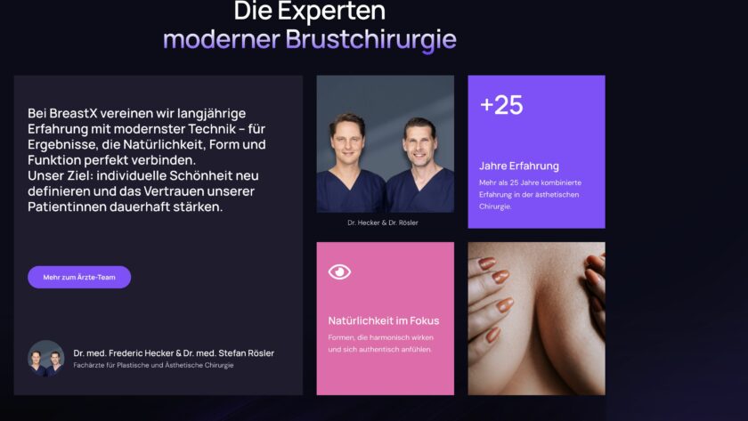 BreastX: Spezialisierte Brustchirurgie mit regionaler Verwurzelung in Hannover